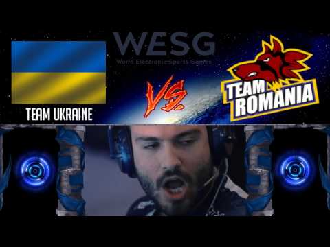 WESG: Team Ukraine vs Paragon eSports [Español]