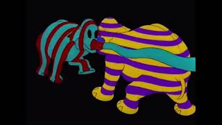 PINK ELEPHANTS ON PARADE JAPANESE 1963 DUB