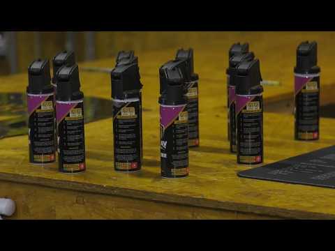Spray de pimenta para mulheres