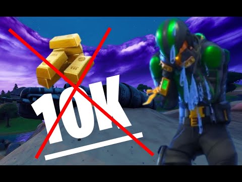 how to spend 10K gold in 1 minute and 1 second in fortnite season 5