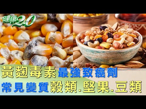 黃麴毒素最強致癌劑 常見變質穀類.堅果.豆類 健康2.0 @tvbshealth20