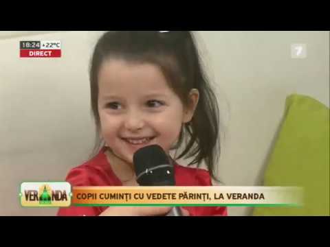 EUGENIA ANDRIES CARABUT & EVA ANDRIES - DUET ,,TE IUBESC,, EMISIUNEA ,,VERANDA,, JURNAL TV