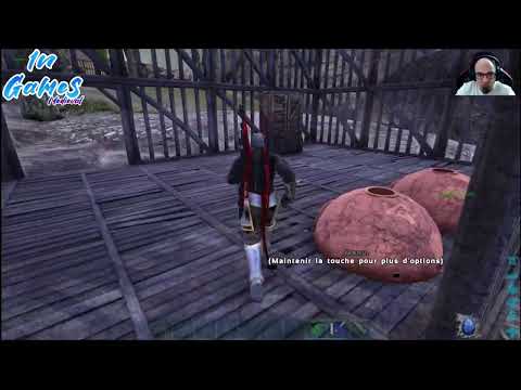 ARK mod Kanga forgeron