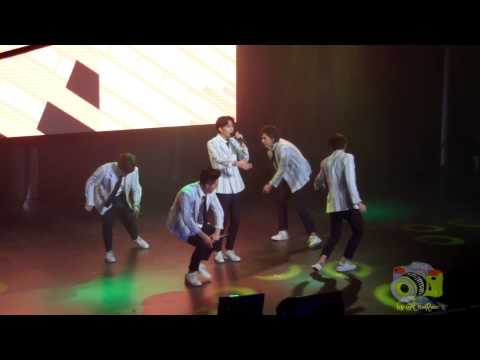 [Fancam] 150110 Let's Fly With B1A4 - Solo Day