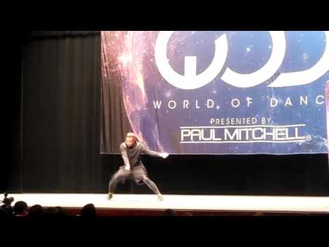 World Of Dance San Diego 2015  -  Brandon Harrell (I.aM.mE)