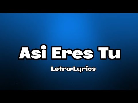Asi Eres Tu🎶🎧 - Maelo Ruiz // (Letra)