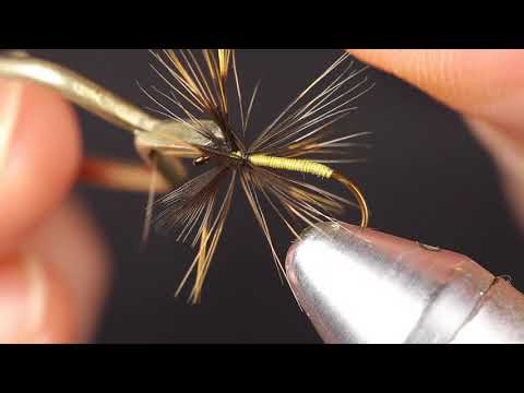 How to tie a Greenwell's Spider. 'One Fly to Rule Them All'.