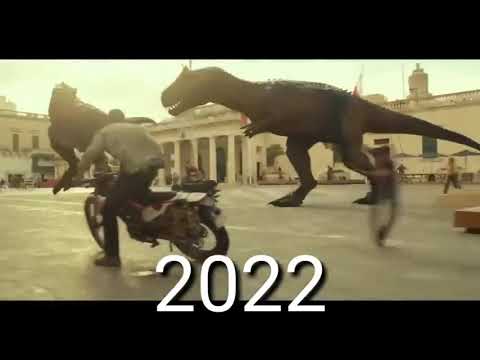 Allosaurus of Evolution 1925-2022