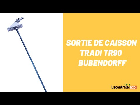 Sortie de caisson TRADI TR90  - Bubendorff