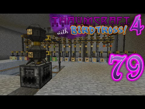 Thaumcraft 4.2.3.5 with Birdtross #79 - Compact Moonshine (Modded Minecraft)