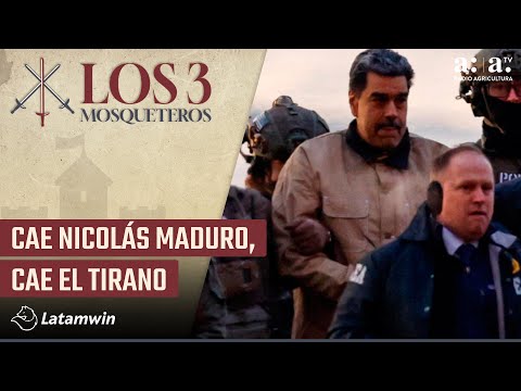The Three Musketeers - Nicolás Maduro falls, the tyrant falls - Radio Agricultura
