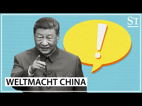 Überholt China die USA? Der Plan, Amerika zu enthronen