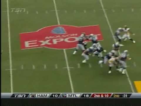 CFL HAM at MTL- October 13, 2008