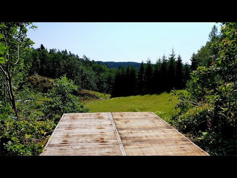 The largest disc golf property in the world! Drone footage of all the 18 holes!