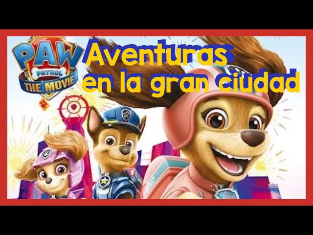 Vídeo relacionado con Paw Patrol | Patrulla Canina. Cuaderno de vacaciones - Campamento de verano (3-4 años): Con actividades para hacer DENTRO y FUERA del cuaderno (Nickelodeon)