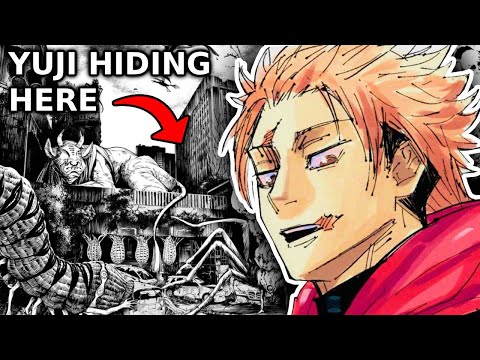 YUJI IS HIDING IN THE DARK CONTINENT OF JUJUTSU KAISEN