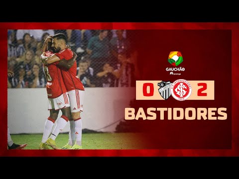 Bastidores: Inter 2 x 0 Santa Cruz | Campeonato Gaúcho 2024