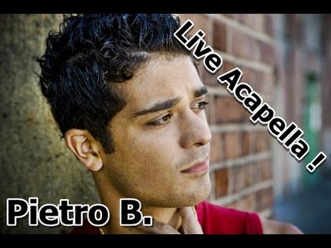 PIETRO. B - LIVE ACAPELLA | NEU!!!