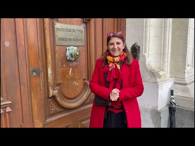 Vidéo Dépôt de la liste «&nbsp;Meylan au Cœur, l’Avenir en Tête&nbsp;» à&nbsp;la préfecture id:1w_OKTC4JlM