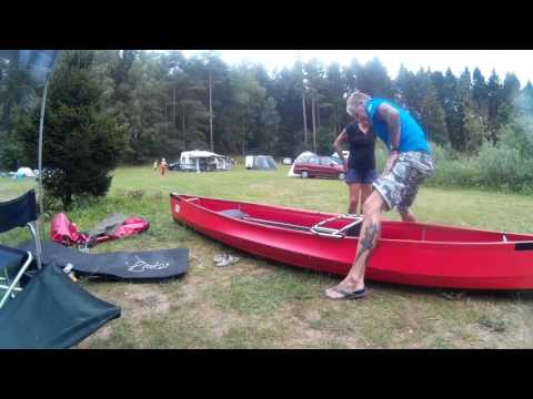 Peter Ziguri, Aufbau Ally Faltcanadier