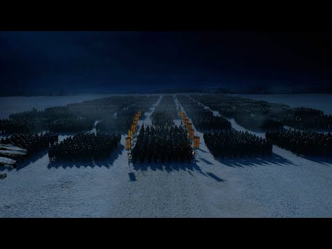 Vikings - Oleg shows off his huge Army infront of Ivar (6x9) [1080p 60FPS]