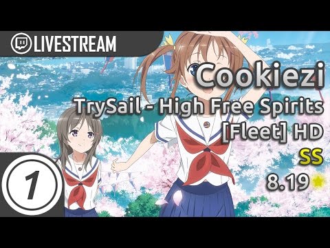 Cookiezi | High Free Spirits (Speed Up Ver) [Fleet] +HD (100%) SS UNRANKED (767pp if ranked) 8.19*