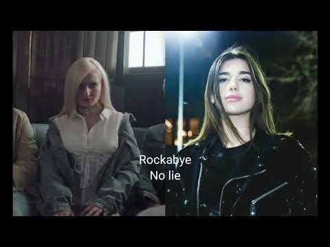 Dua Lipa x Anne Marie x Sean Paul - Rockabye x No lie (Kelo Mashup)