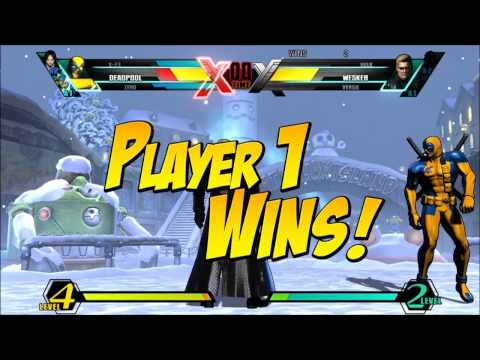 Two Noobs Play UMVC3 ... AGAIN