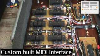 Video thumbnail for Chamberlin M1 Remote and MIDI by GForce Software
