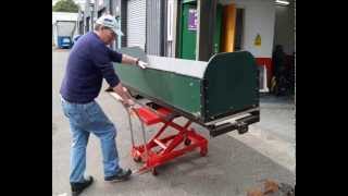 preview picture of video 'Winter Rolling Stock Work on the Forest Railroad'