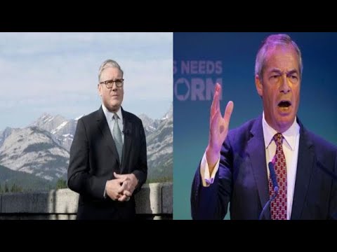 Nigel Farage explodes at Keir Starmer in huge migration row: 'What the hell!'