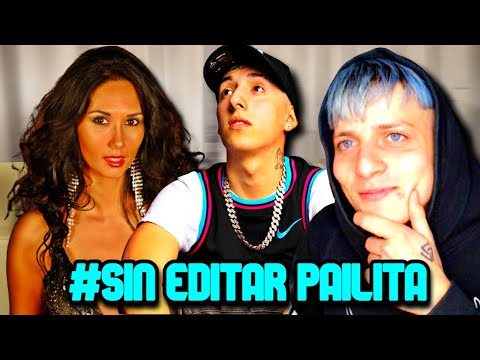 MUSICO REACCIONA a #SinEditar CON PAILITA! por Pamela Diaz