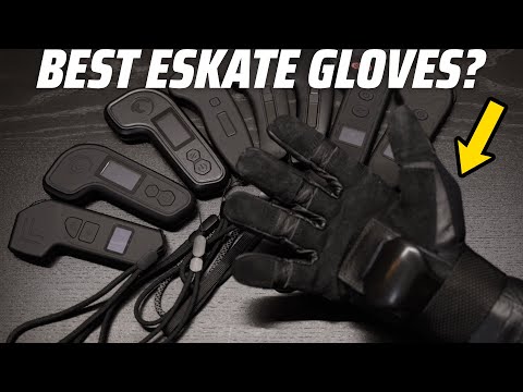 Best Eskate Gloves! - Hillbilly Full Finger Wrist Guard Gloves Review