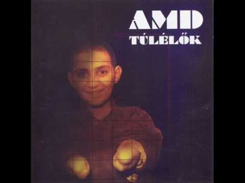 A.M.D. - Túlélők ( Full Album )