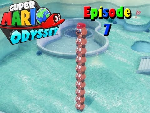 Stacking Goombas And Runaway Moons | Disdonn Plays Super Mario Odyssey (Blind) Episode 7