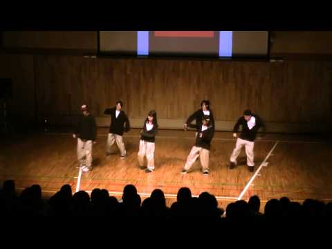 CHIRA-RHYTHM 　東京有明医療大学　ダンス