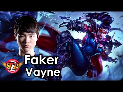 Faker picks Vayne