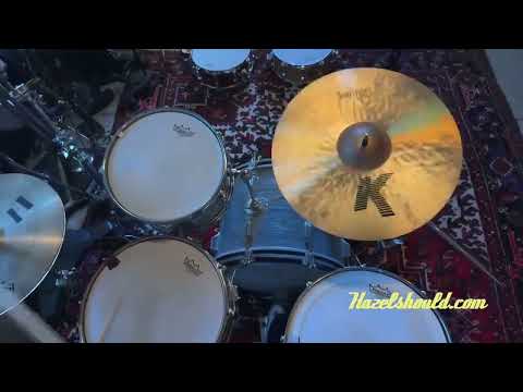 Zildjian K SWEET CRASH 16” FAST Thin And Bendable! CLEAN!! 934 g Don’t Pay $384 for a Guess! image 7