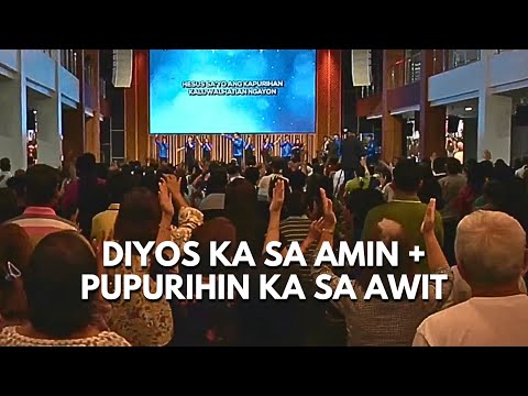 Diyos Ka sa Amin + Pupurihin Ka sa Awit | Live Worship