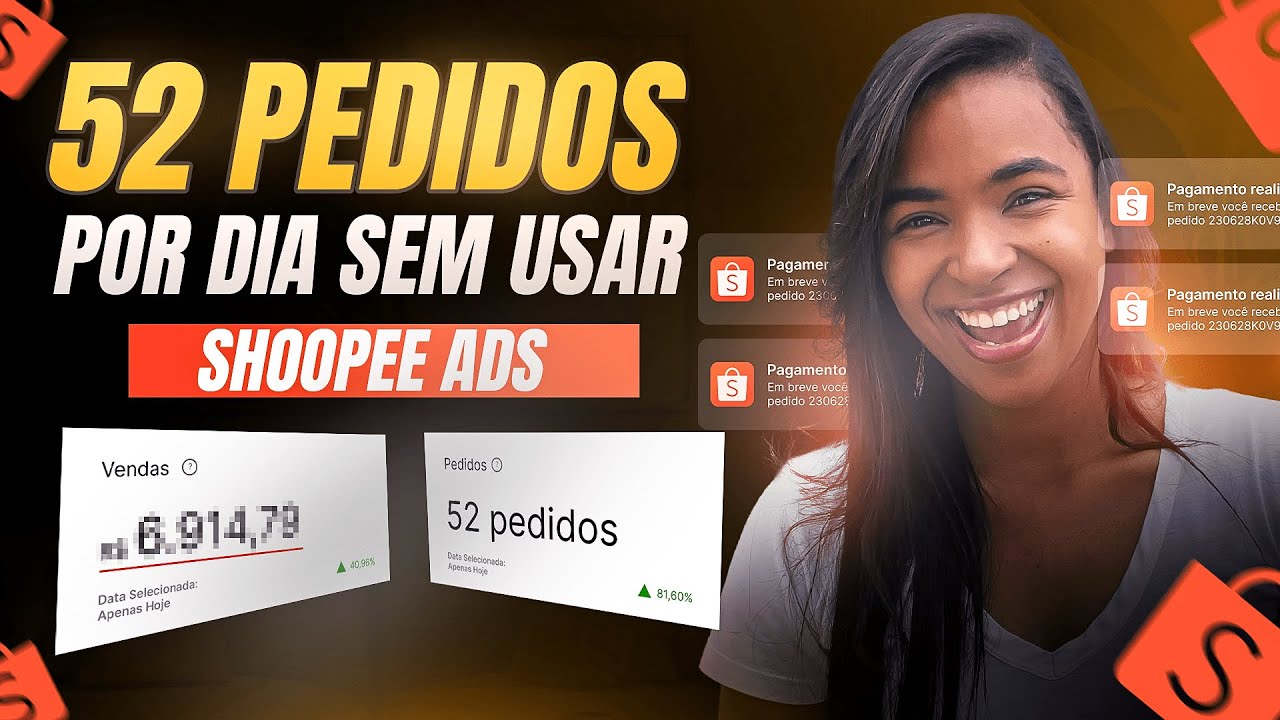 Como Vender Todos os Dias na Shopee Sem Usar o Shopee Ads - Como Eu Vendo no Organico na Shopee