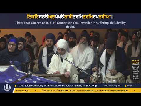 016 Toronto July 2019 Monday Morning - Bibi Jaswinder Kaur Jee Dhaliwal