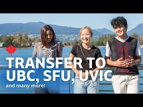 Transfer to Top Universities: UBC, SFU, UVic, and more | University Transfer Program