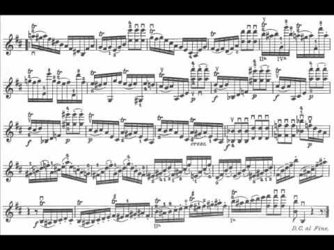 Paganini, Niccolò Caprice 19,20,21 op.1