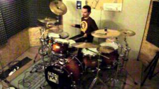 Ivan Newton:playing the Drums & bionic  Tabla