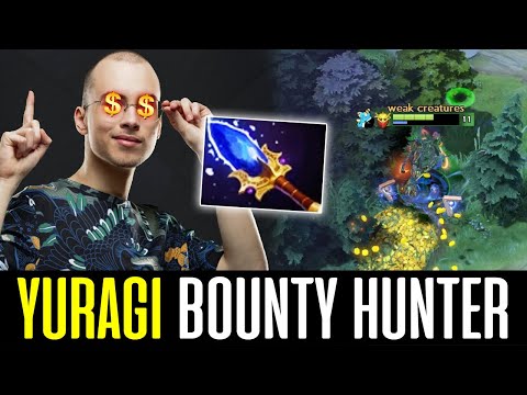 This is WHY they called this HERO as BOUNTY HUNTER - YURAGI DOTA 2