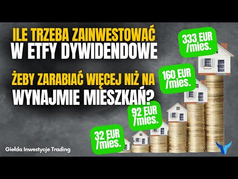 Passive earnings on DIVIDEND ETFs vs. REAL ESTATE - which is better?
