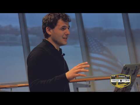 GrafanaCon 2016: Jacob Lisi - Building a Snap Telemetry Plugin and Visualizing the Data in Grafana