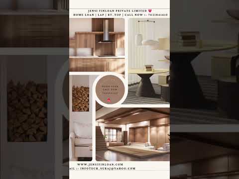 JENSI FINLOAN PRIVATE LIMITED ❤️ HOME LOAN | LAP | BT_TOP | Call  Now :- 7621841410