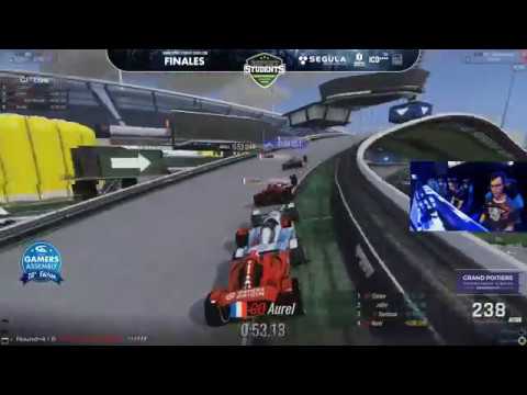 Gamers Assembly 20th Edition : Finale Trackmania Esport Students Series #GA2019