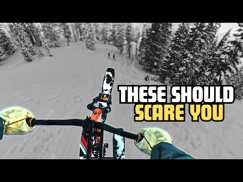 Sno-Go Ski Bikes: These SHOULD scare you